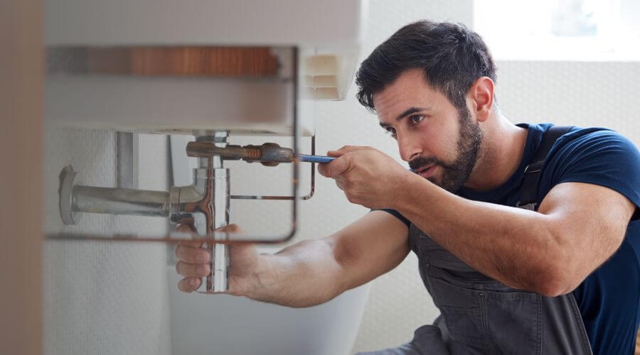 Water heater leaking fix in Bethel, AK